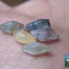 Ceylon Natural Small Sapphire Crystals Collection- city of gem Ratnapura