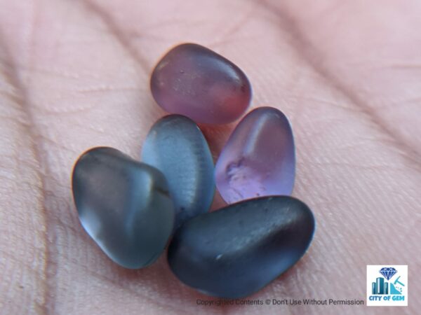 Ceylon Natural Spinel Rough Gemstones - city of gem Ratnapura