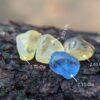 CEYLON NATURAL BLUE SAPPHIRE AND YELLOW SAPPHIRES LOT - city of gem Ratnapura