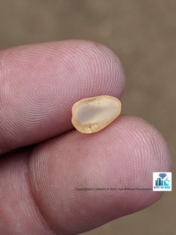 CEYLON NATURAL YELLOW SAPPHIRE ROUGH GEMSTONES - city of gem Ratnapura