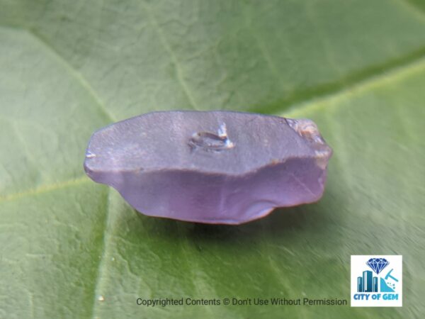 Ceylon Natural Colour Shifting Sapphire Crystal - city of gem Ratnapura