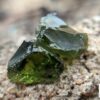 Ceylon Natural Green Zircon Rough Gemstones - city of gem Ratnapura