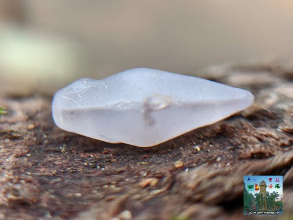 Ceylon Natural Sapphire geuda Crystal ( not for cutting and polishing ) city of gem Ratnapura