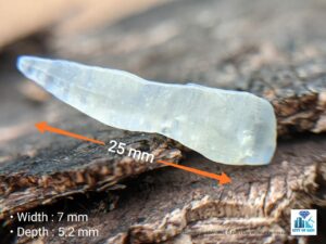 Ceylon Natural Sapphire Crystal - city of gem Ratnapura