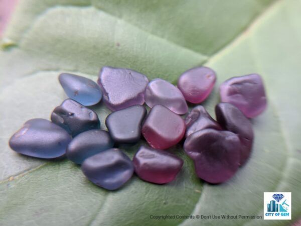 Ceylon Natural Spinel Rough Gemstones - city of gem Ratnapura