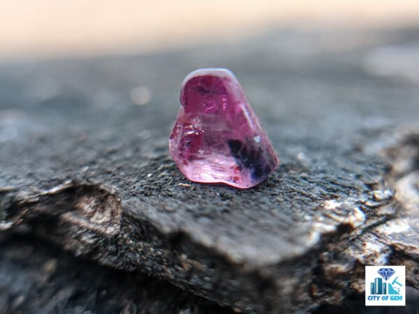 Natural Ruby and Pink Sapphire Rough Gemstones - city of gem Ratnapura