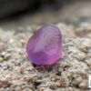 CEYLON NATURAL PINK SAPPHIRE ROUGH GEMSTONE - city of gem Ratnapura