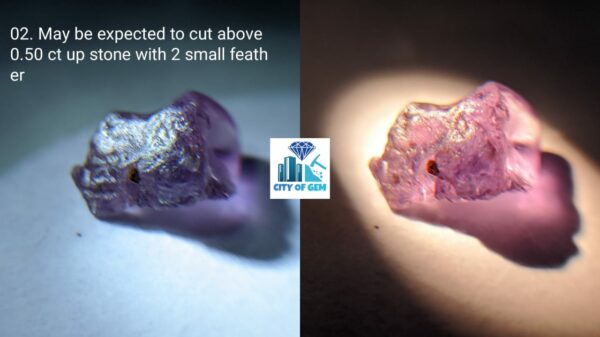 Ceylon Natural Colour Change Sapphire Rough Gemstones Lot - city of gem Ratnapura