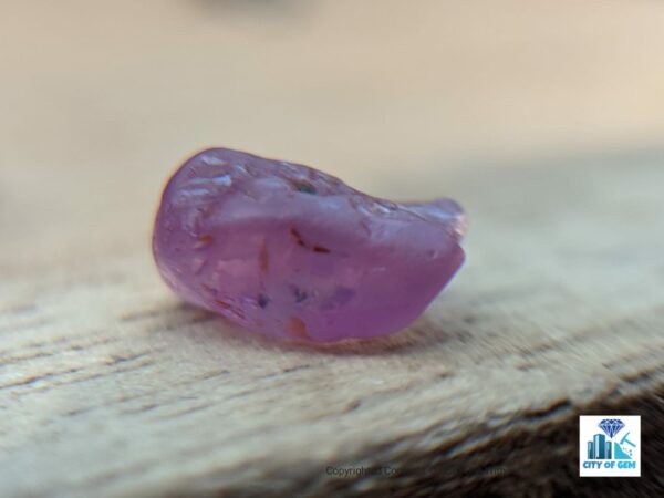 NATURAL HEATING SAPPHIRE ROUGH GEMSTONES ( Rathu Geuda ) - city of gem Ratnapura