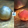 Very Rare Natural Chrysoberyl Alexanderite Cat's Eye Rough Gemstone - city of gem Ratnapura