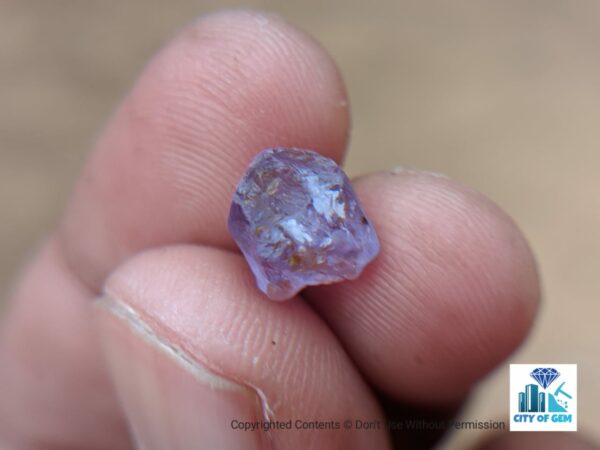 Ceylon Natural Colour Change Sapphire - city of gem Ratnapura