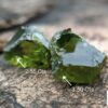 Ceylon Natural Green Zircon Rough Gemstones - city of gem Ratnapura