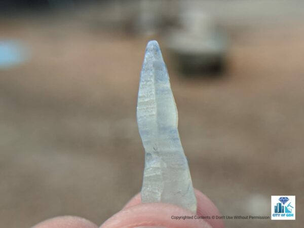 Ceylon Natural Sapphire Crystal - city of gem Ratnapura