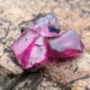 Natural Ruby and Pink Sapphire Rough Gemstones - city of gem Ratnapura