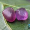 CEYLON NATURAL PINK SAPPHIRE ROUGH GEMSTONE COUPLE - city of gem Ratnapura