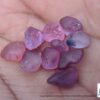CEYLON NATURAL PINK SAPPHIRE ROUGH GEMSTONES LOT - city of gem Ratnapura