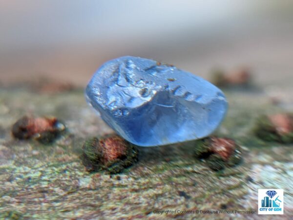 Ceylon Natural Blue Sapphire Rough Gemstones - city of gem Ratnapura