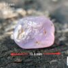 Ceylon Natural Colour Shifting Star Sapphire Rough Gemstone - city of gem Ratnapura