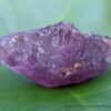 Ceylon Natural Pinkish-purple Sapphire Crystal ( Rough Glass Body ) - city of gem Ratnapura