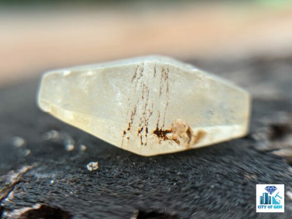 Ceylon Natural Sapphire Crystal - city of gem Ratnapura