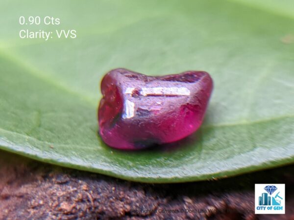 Ceylon Natural Sapphire Rough Gemstone Lot