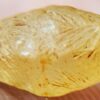 Ceylon Natural Yellow Sapphire Alluvial Crystal with Amazing Natural Body Carvings ( Collector peice, not for faceting) - city of gem Ratnapura