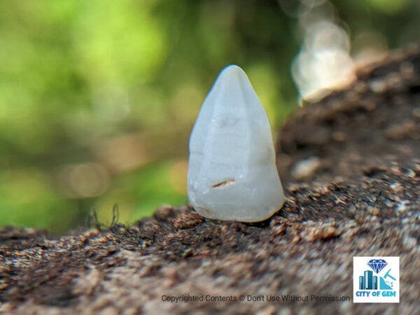 _Ceylon Natural Heating Sapphire Geuda Crystal Couple - city of gem Ratnapura