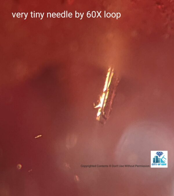 Ceylon Natural Spessartite Garnet Rough Gemstone - city of gem Ratnapura