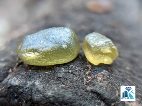 Ceylon Natural Zircon Rough Gemstones Lot city of gem Ratnapura