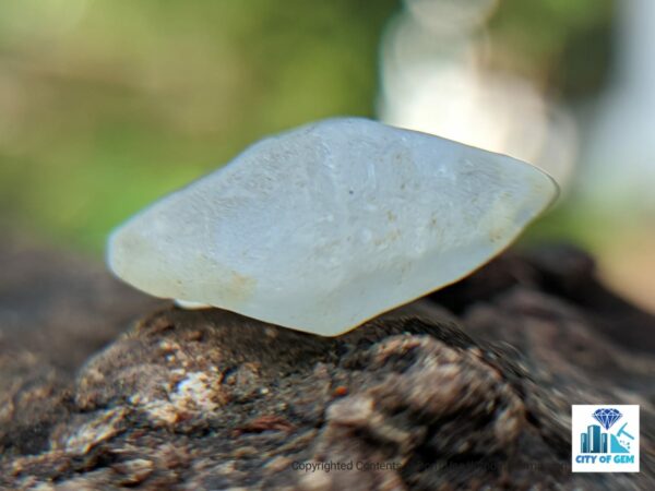 _Ceylon Natural Heating Sapphire Geuda Crystal Couple - city of gem Ratnapura