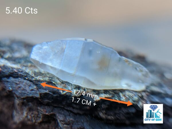 eylon Natural Double Terminated Sapphire Complete Crystals - city of gem Ratnapura