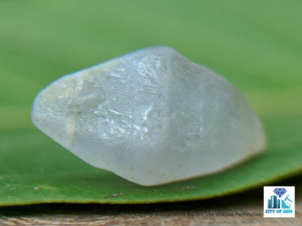 _Ceylon Natural Heating Sapphire Geuda Crystal Couple - city of gem Ratnapura