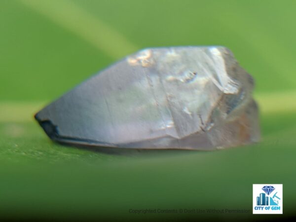 Ceylon Natural Sapphire Half Crystal Couple - city of gem Ratnapura