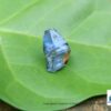 _Ceylon Natural Blue Sapphire Half Crystal with amazing Growth Marks ( Glass Body ) - city of gem Ratnapura