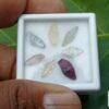 Ceylon Natural Sapphire Términated Crystal Lot ( Glass Body ) - city of gem Ratnapura