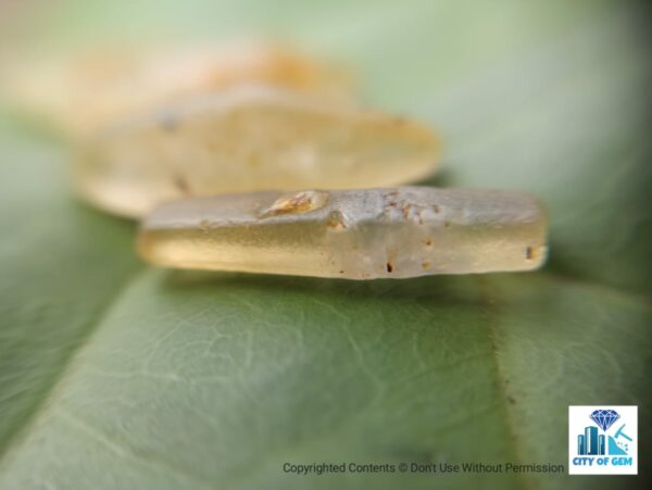 _Ceylon Natural Sapphire Terminated Crystal Lot - city of gem Ratnapura