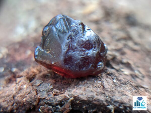 Ceylon Natural Zircon Rough Gemstones Lot city of gem Ratnapura