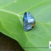 _Ceylon Natural Blue Sapphire Half Crystal with amazing Growth Marks ( Glass Body ) - city of gem Ratnapura