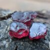 Ceylon Natural Rhodolite Garnet Rough Gemstones Lot - city of gem Ratnapura