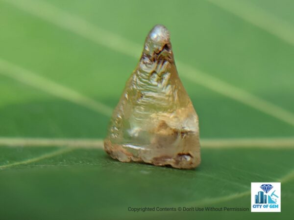 Ceylon Natural Sapphire Half Crystal Couple - city of gem Ratnapura