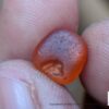 Ceylon Natural Spessartite Garnet Rough Gemstone - city of gem Ratnapura