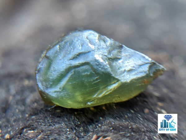 Ceylon Natural Zircon Rough Gemstones Lot city of gem Ratnapura