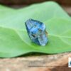 _Ceylon Natural Blue Sapphire Half Crystal with amazing Growth Marks ( Glass Body ) - city of gem Ratnapura