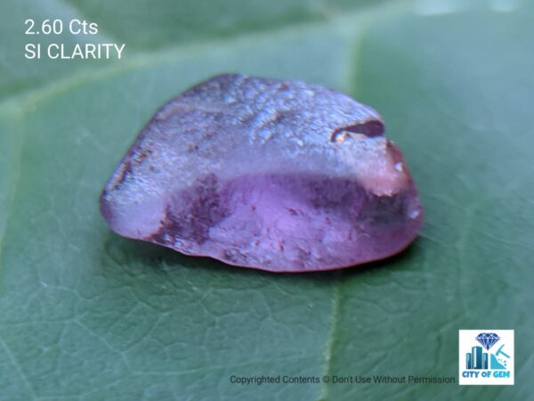 Natural Pink Sapphire Rough Gemstones Lot - city of gem Ratnapura