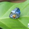 _Ceylon Natural Blue Sapphire Half Crystal with amazing Growth Marks ( Glass Body ) - city of gem Ratnapura