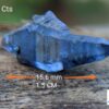 Ceylon Natural Double Terminated Sapphire Complete Crystal Couple (rough glass body ) - city of gem Ratnapura