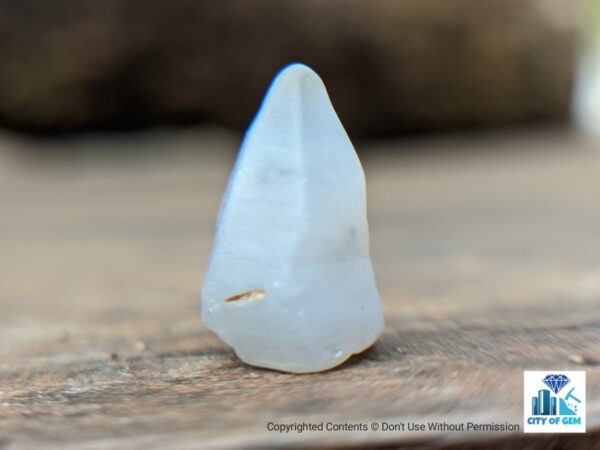 _Ceylon Natural Heating Sapphire Geuda Crystal Couple - city of gem Ratnapura