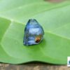 _Ceylon Natural Blue Sapphire Half Crystal with amazing Growth Marks ( Glass Body ) - city of gem Ratnapura