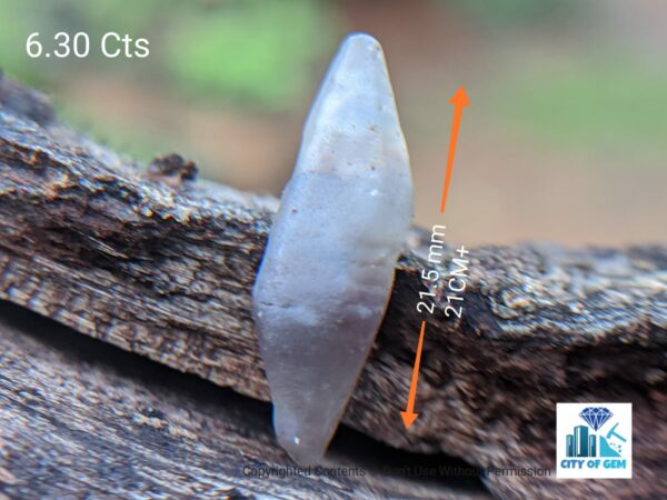 eylon Natural Double Terminated Sapphire Complete Crystals - city of gem Ratnapura