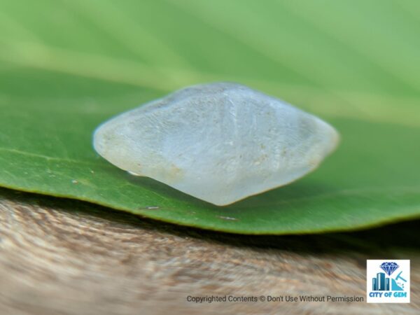 _Ceylon Natural Heating Sapphire Geuda Crystal Couple - city of gem Ratnapura